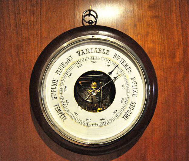 Fortin Barometer Parts